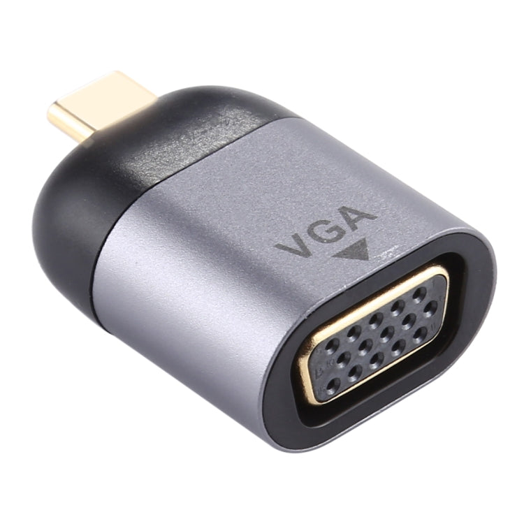 Type-C Stecker zu VGA DB15P Buchse Adapter