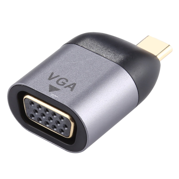 Type-C Stecker zu VGA DB15P Buchse Adapter