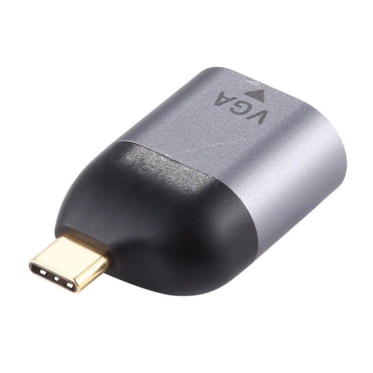 Type-C Stecker zu VGA DB15P Buchse Adapter