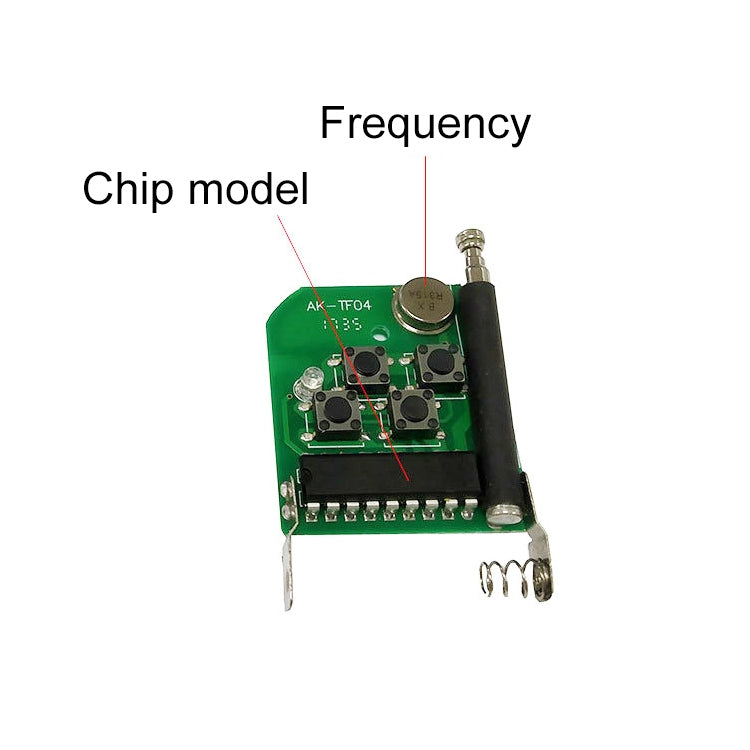 315MHz 3+1 Split Drahtlose 4-Tasten Fernbedienung Auto Kopier-Typ Fernbedienung Sender für Hyundai / KIA, 315MHz