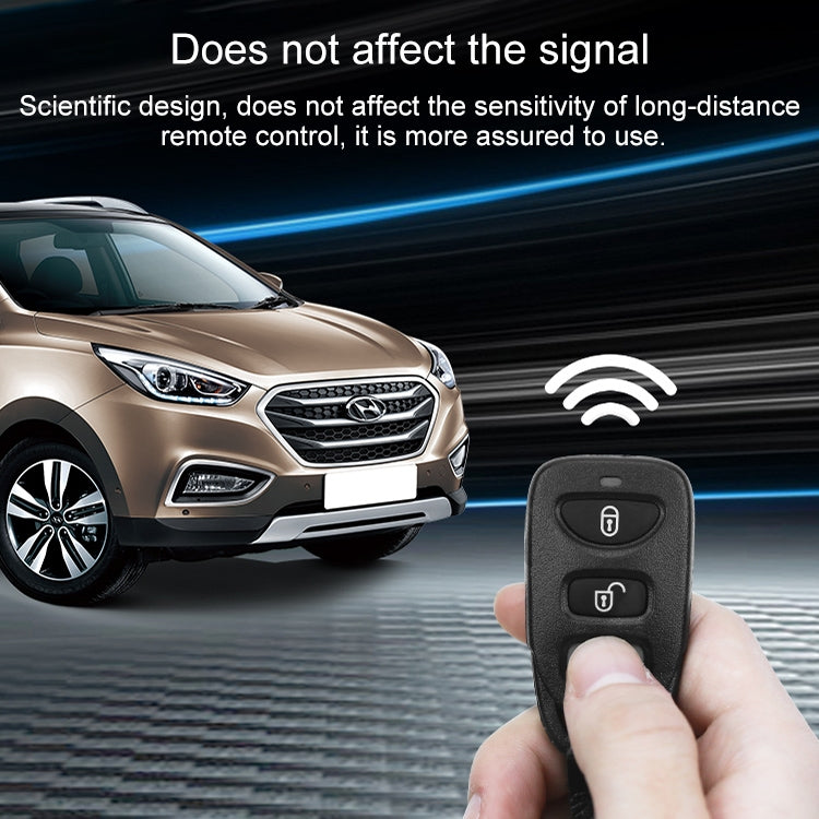 315MHz 3+1 Split Drahtlose 4-Tasten Fernbedienung Auto Kopier-Typ Fernbedienung Sender für Hyundai / KIA, 315MHz