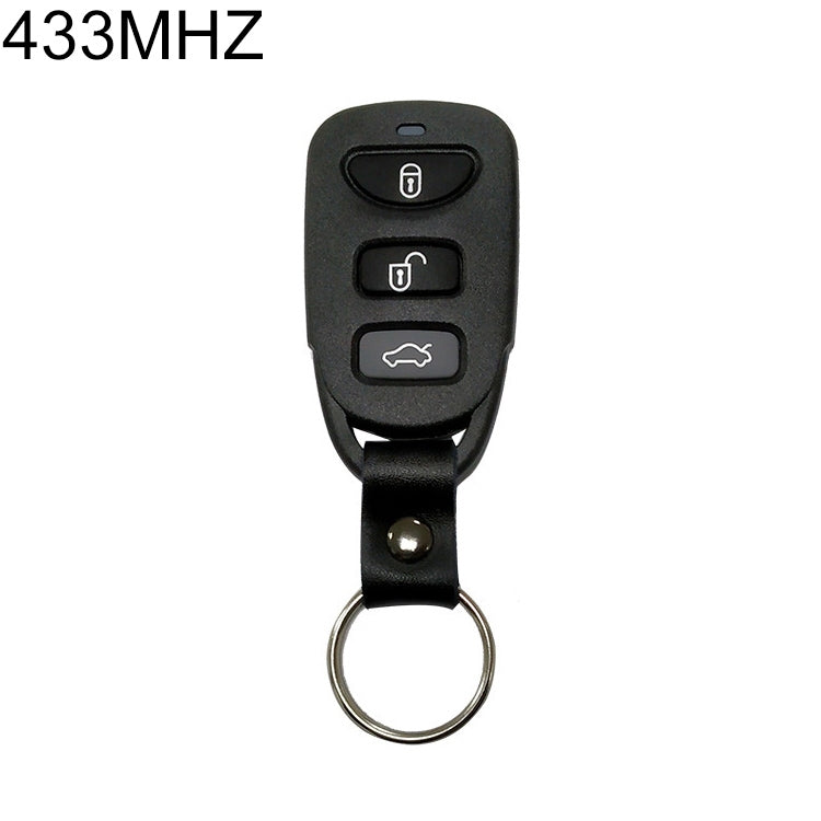 433MHz 3+1 Geteilte kabellose 4-Tasten-Fernbedienung Auto-Kopiertyp Fernbedienungssender für Hyundai / KIA, 433MHz