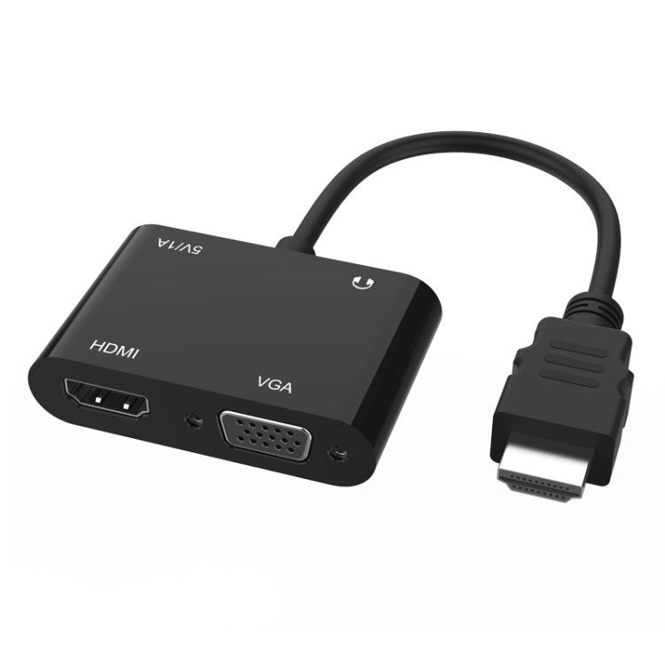 Onten 5165HV HDMI zu HDMI + VGA Adapter, 5165HV