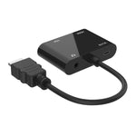 Onten 5165HV HDMI zu HDMI + VGA Adapter, 5165HV
