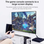 Onten 5165HV HDMI zu HDMI + VGA Adapter, 5165HV