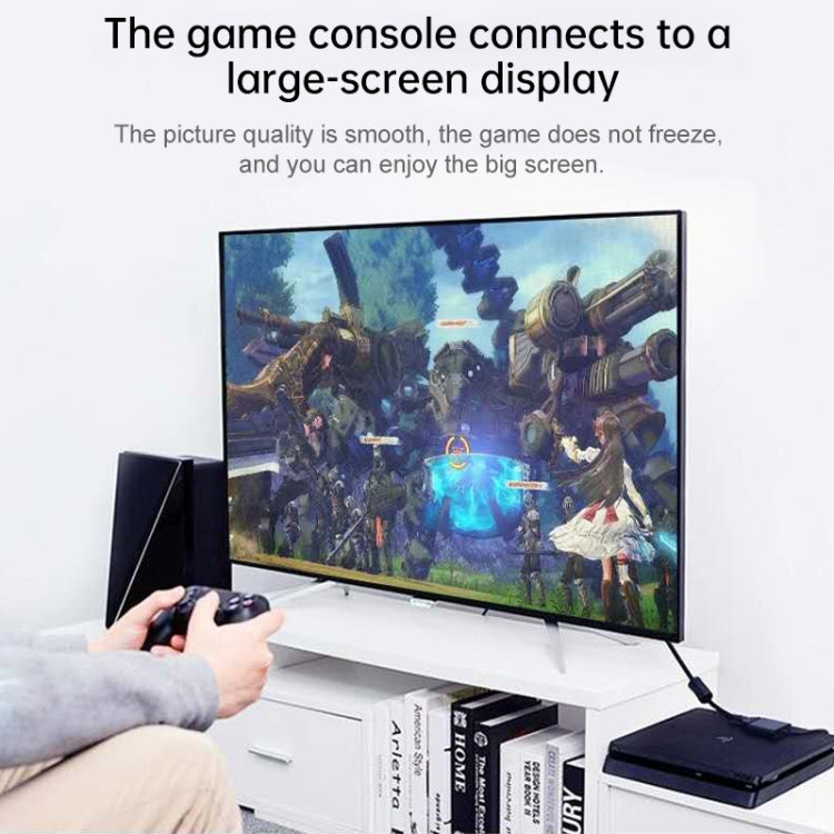 Onten 5165HV HDMI zu HDMI + VGA Adapter, 5165HV