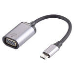 1080P VGA Buchse zu Typ-C / USB-C Stecker Verbindungsadapterkabel, VGA Buchse zu Typ-C Stecker