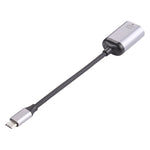 1080P VGA Buchse zu Typ-C / USB-C Stecker Verbindungsadapterkabel, VGA Buchse zu Typ-C Stecker