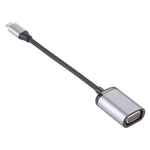 1080P VGA Buchse zu Typ-C / USB-C Stecker Verbindungsadapterkabel, VGA Buchse zu Typ-C Stecker