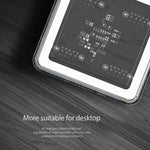 ORICO MH4U-100 USB 3.0 Transparenter Desktop-HUB mit 100cm Micro-USB-Kabel, MH4U-100