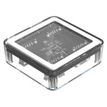 ORICO MH4U-100 USB 3.0 Transparenter Desktop-HUB mit 100cm Micro-USB-Kabel, MH4U-100