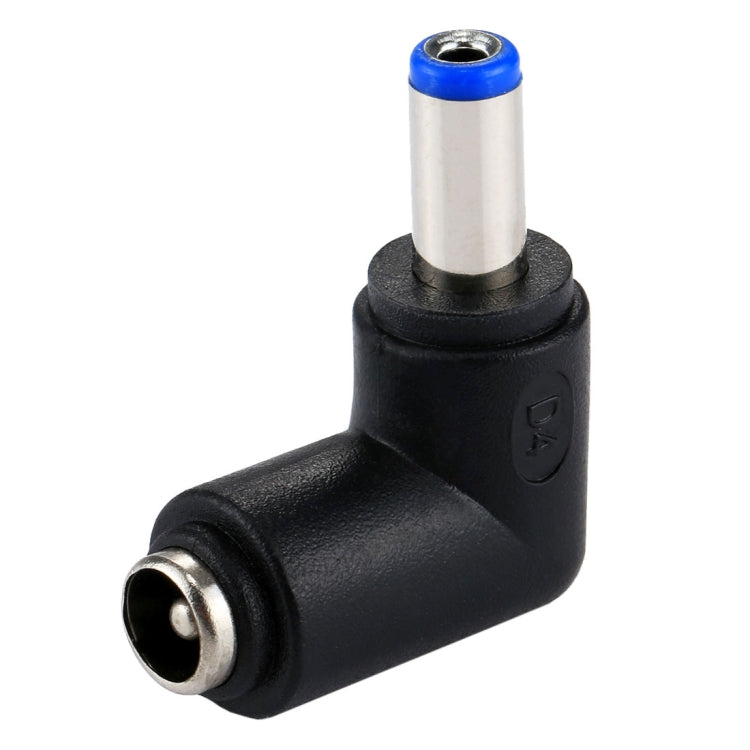 DC 4506 Stecker zu DC 7406 Buchse Stromadapter für HP Laptop Notebook, 90 Grad Winkel, DC 5521 Stecker zu Buchse