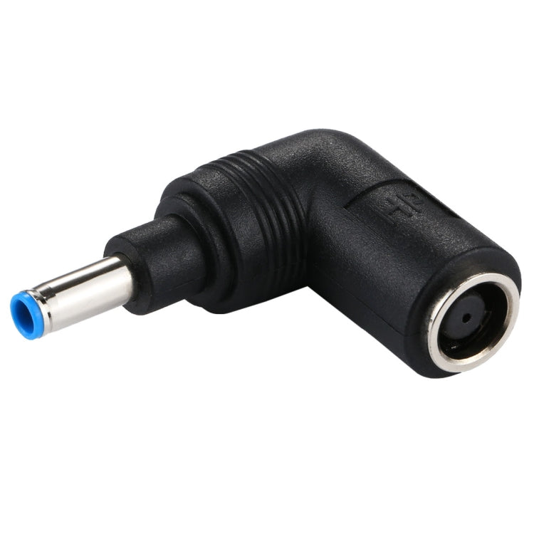 DC 4506 Stecker zu DC 7406 Buchse Stromadapter für HP Laptop Notebook, 90 Grad Winkel, DC4506 zu DC7406