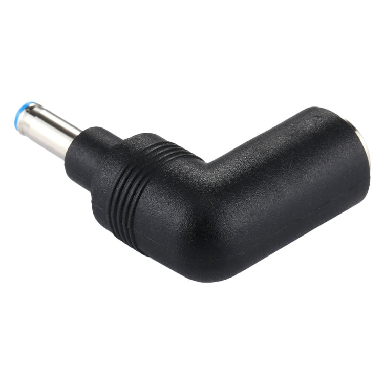 DC 4506 Stecker zu DC 7406 Buchse Stromadapter für HP Laptop Notebook, 90 Grad Winkel, DC4506 zu DC7406