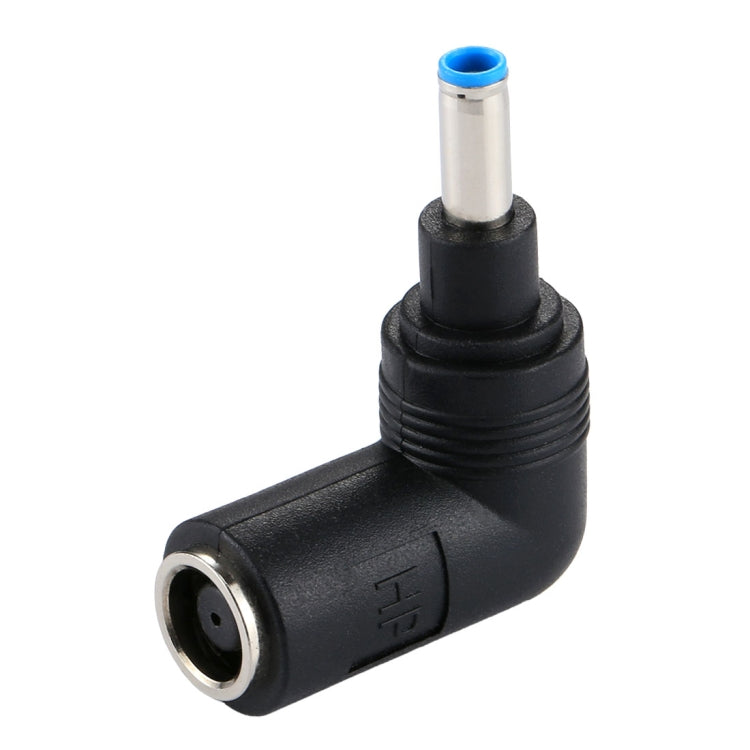 DC 4506 Stecker zu DC 7406 Buchse Stromadapter für HP Laptop Notebook, 90 Grad Winkel, DC4506 zu DC7406