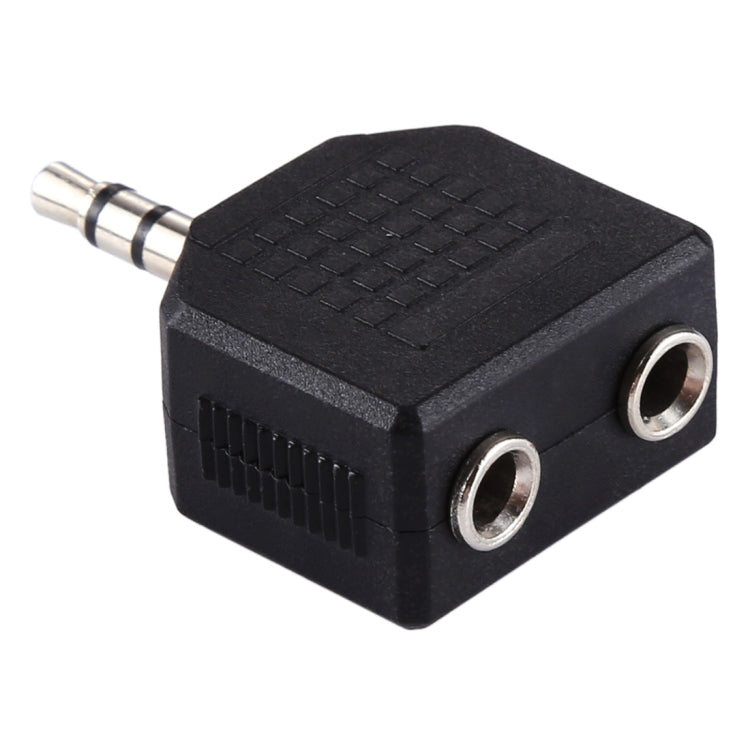 3,5mm Stecker zu Doppel 3,5mm Buchse Splitter Adapter