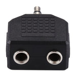 3,5mm Stecker zu Doppel 3,5mm Buchse Splitter Adapter