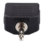 3,5mm Stecker zu Doppel 3,5mm Buchse Splitter Adapter