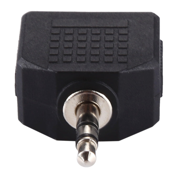 3,5mm Stecker zu Doppel 3,5mm Buchse Splitter Adapter