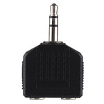 3,5mm Stecker zu Doppel 3,5mm Buchse Splitter Adapter
