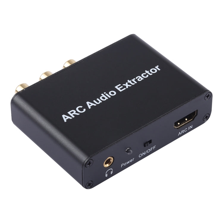 192KHz ARC Audio Extraktor HDMI ARC zu SPDIF + Koaxial + L/R Wandler Audio Rückkanal Adapter, 192KHz ARC