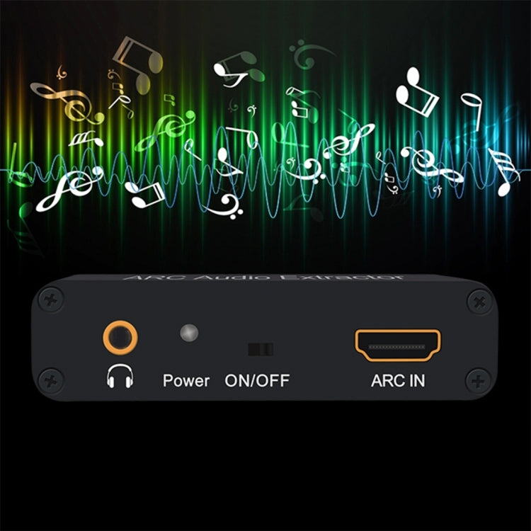 192KHz ARC Audio Extraktor HDMI ARC zu SPDIF + Koaxial + L/R Wandler Audio Rückkanal Adapter, 192KHz ARC
