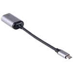 Typ-C / USB-C Stecker auf Gigabit RJ45 Buchse Adapter Konverter, Gigabit RJ45 Buchse