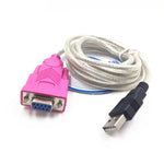 USB auf RS232 Buchse Serieller Anschluss Computerkabel, Kabellänge: 1,5m