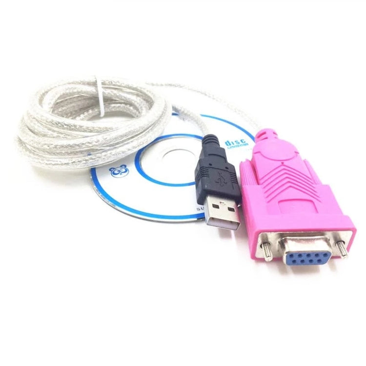 USB auf RS232 Buchse Serieller Anschluss Computerkabel, Kabellänge: 1,5m