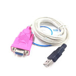 USB auf RS232 Buchse Serieller Anschluss Computerkabel, Kabellänge: 1,5m