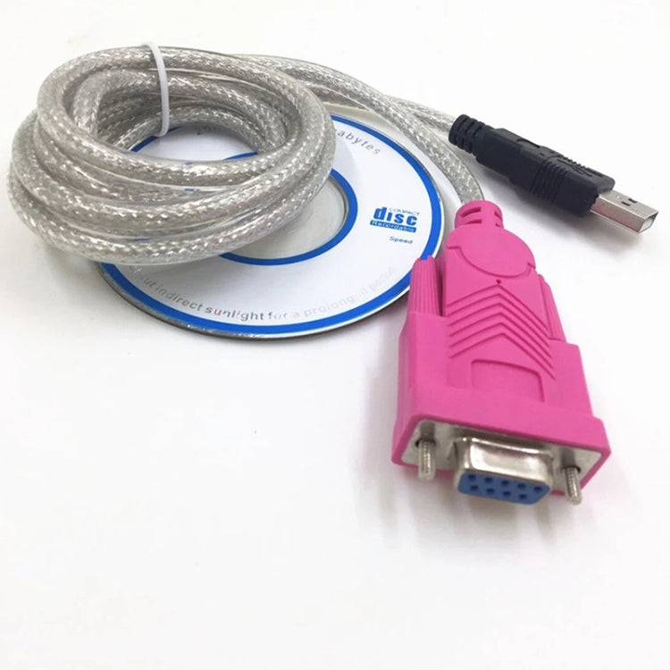 USB auf RS232 Buchse Serieller Anschluss Computerkabel, Kabellänge: 1,5m