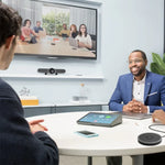 Logitech V-U0044 Videokonferenz-Omnidirektionales Mikrofon für CC4000e Erweiterungsmikrofon