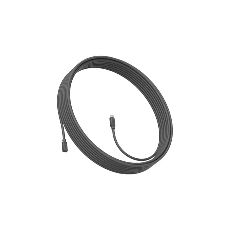 Logitech CC4000E Erweiterungskabel für Mikrofon, Kabellänge: 10m