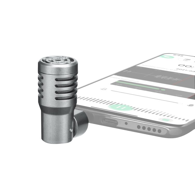 BOYA BY-P4 Rundstrahl-Kondensatormikrofon für 3,5mm Schnittstelle Mobiltelefone, Computer, Tablets, BY-P4