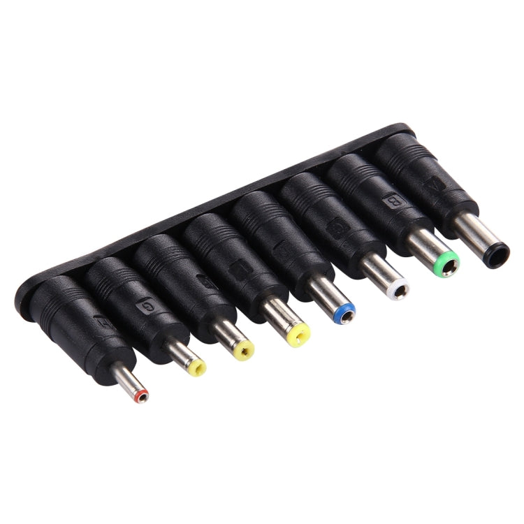 5,5x2,1mm Buchse auf mehrere Stecker Schnittstellen 8-in-1 Netzadapter Set für HP / Sony / Acer / ASUS / DELL Laptop Notebook, 8-in-1 Netzadapter