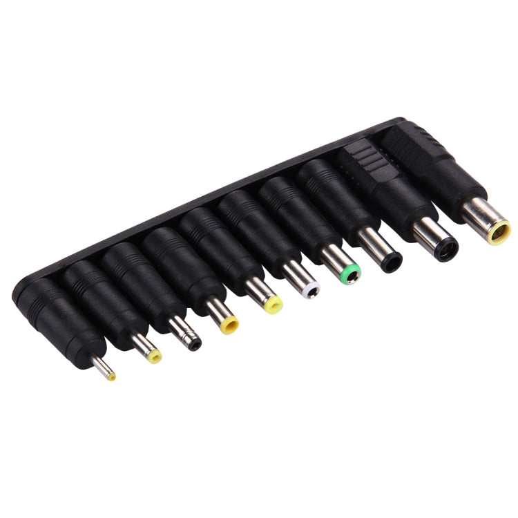 5,5x2,1mm Buchse auf mehrere Stecker Schnittstellen 10-in-1 Netzadapter Set für IBM / HP / Sony / Toshiba / Lenovo / ASUS / Samsung / DELL Laptop Notebook, 10-in-1