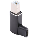 USB-C / Typ C Buchse auf USB 2.0 B MIDI Stecker Adapter für elektronische Instrumente / Drucker / Scanner / Klavier