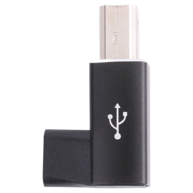 USB-C / Typ C Buchse auf USB 2.0 B MIDI Stecker Adapter für elektronische Instrumente / Drucker / Scanner / Klavier