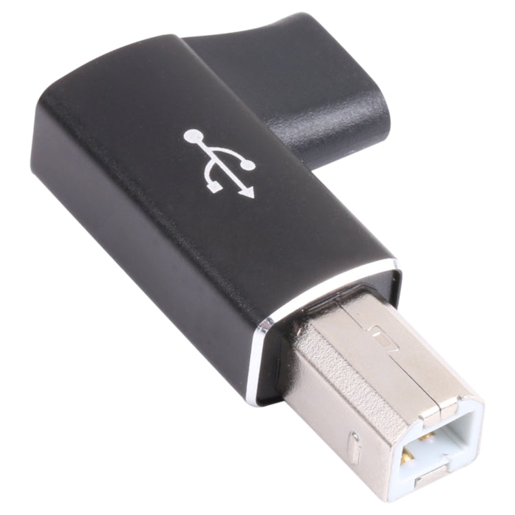 USB-C / Typ C Buchse auf USB 2.0 B MIDI Stecker Adapter für elektronische Instrumente / Drucker / Scanner / Klavier