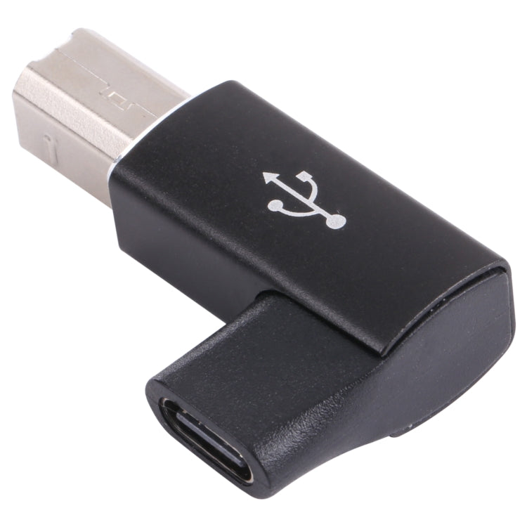 USB-C / Typ C Buchse auf USB 2.0 B MIDI Stecker Adapter für elektronische Instrumente / Drucker / Scanner / Klavier