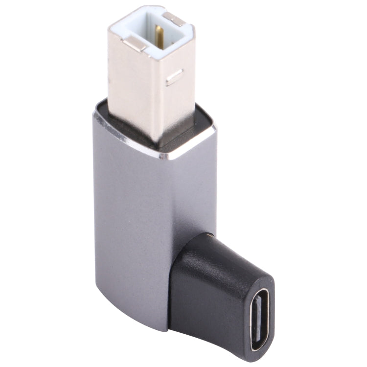 USB-C / Typ C Buchse auf USB 2.0 B MIDI Stecker Adapter für elektronische Instrumente / Drucker / Scanner / Klavier
