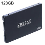Vaseky V800 128 GB 2,5 Zoll SATA3 6 Gbit/s Ultra-Slim 7 mm Solid-State-Drive SSD-Festplatte für Desktop-PCs und Notebooks, 128 GB