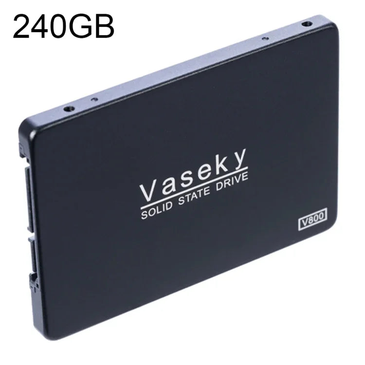 Vaseky V800 240 GB 2,5 Zoll SATA3 6 Gbit/s Ultra-Slim 7 mm Solid-State-Drive SSD-Festplatte für Desktop-PCs und Notebooks, 240 GB