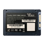 Vaseky V800 240 GB 2,5 Zoll SATA3 6 Gbit/s Ultra-Slim 7 mm Solid-State-Drive SSD-Festplatte für Desktop-PCs und Notebooks, 240 GB