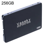 Vaseky V800 256 GB 2,5 Zoll SATA3 6 Gbit/s Ultra-Slim 7 mm Solid-State-Drive SSD-Festplatte für Desktop-PCs und Notebooks, 256 GB