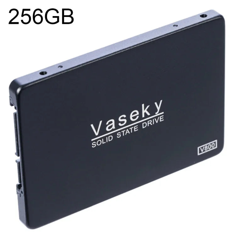 Vaseky V800 256 GB 2,5 Zoll SATA3 6 Gbit/s Ultra-Slim 7 mm Solid-State-Drive SSD-Festplatte für Desktop-PCs und Notebooks, 256 GB