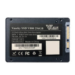 Vaseky V800 256 GB 2,5 Zoll SATA3 6 Gbit/s Ultra-Slim 7 mm Solid-State-Drive SSD-Festplatte für Desktop-PCs und Notebooks, 256 GB