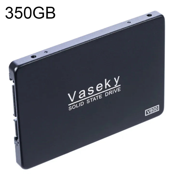 Vaseky V800 350 GB 2,5 Zoll SATA3 6 Gbit/s Ultra-Slim 7 mm Solid-State-Drive SSD-Festplatte für Desktop-PCs und Notebooks, 350 GB