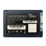 Vaseky V800 512 GB 2,5 Zoll SATA3 6 Gbit/s Ultra-Slim 7 mm Solid-State-Drive SSD-Festplatte für Desktop-PCs und Notebooks, 512 GB