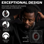 EKSA E900 Pro 7.1 Gaming kabelgebundenes, kopfgetragenes, leuchtendes Gaming-Headset mit Mikrofon, E900 Pro